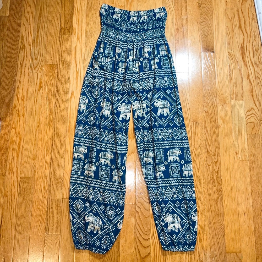 Boho Styled Elephant Pants